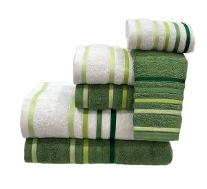 Conjunto de Banho D24 Verde